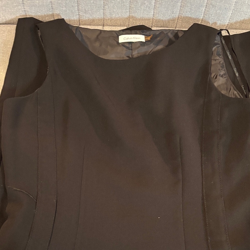Calvin Klein Classic Black Dress